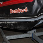 Flenge i styrbord baug 2
